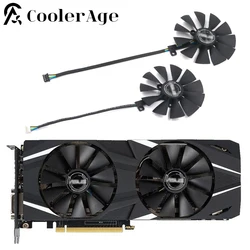 Ventilador para ASUS Dual GeForce RTX 2060/2070/2080