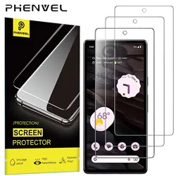Protector de pantalla Google Pixel 6A, 7A, 8 Pro y 9 Pro XL