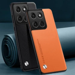 Motorola Edge 60 Fusion 5G – Funda de Cuero PU Protectora