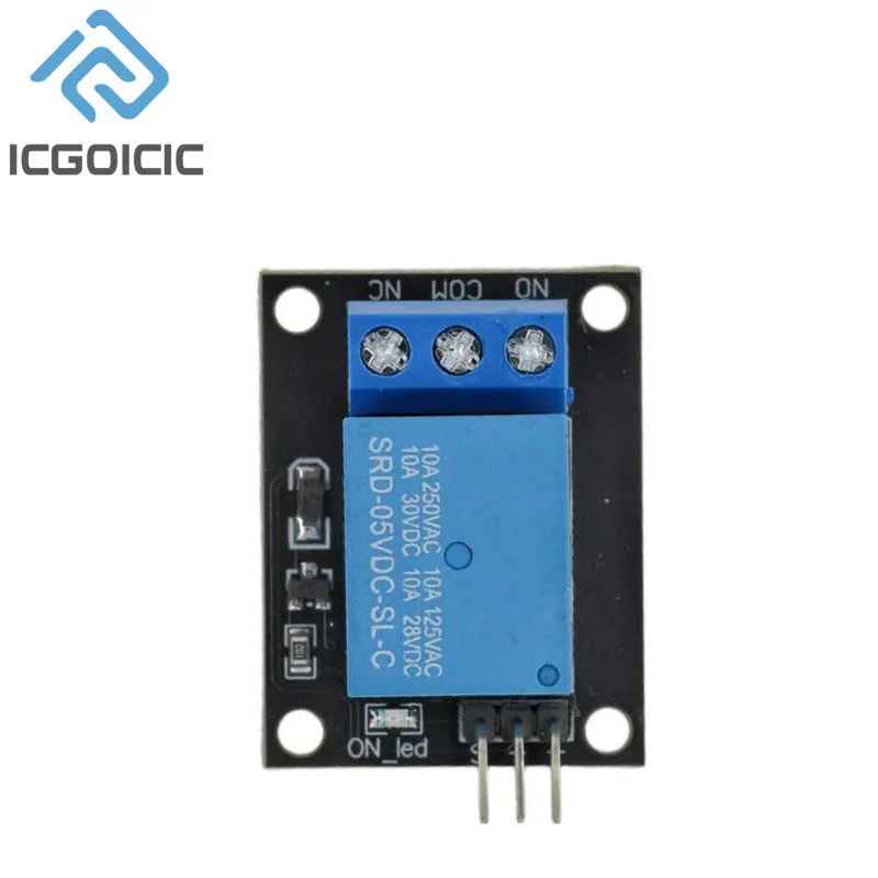Módulo de relé de 5V 1, 2, 4, 6, 8 canales con optoacoplador KY-019 1/2/4/6/8 vías para Arduino - imagen 2