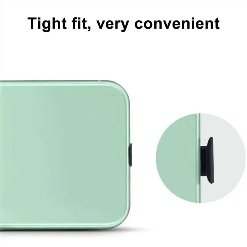 Puerto de carga para teléfono móvil, tapón antipolvo con cepillo de limpieza para IPhone 16 15 14 13 Pro Max Plus Samsung Xiaomi iOS tipo C, juego de limpieza - imagen 3