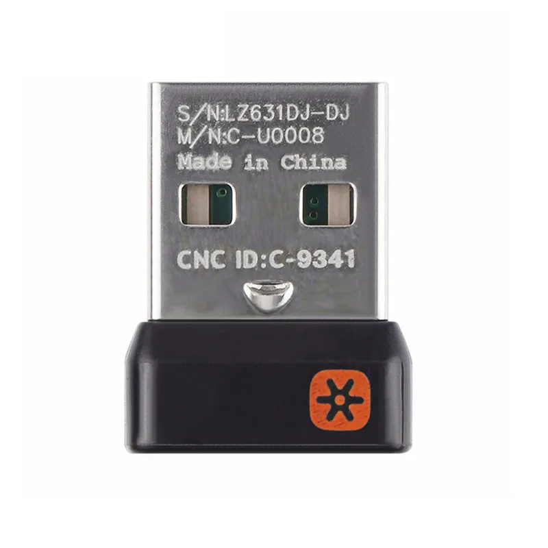 Para teclado y receptor de ratón inalámbricos Youlian compatible M187 M235 M280 M320 M330 MK240 MX master 2s Master3 piezas de juego