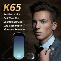Auriculares Bluetooth 5.2 Cancelación de Ruido – 20h Autonomía LED