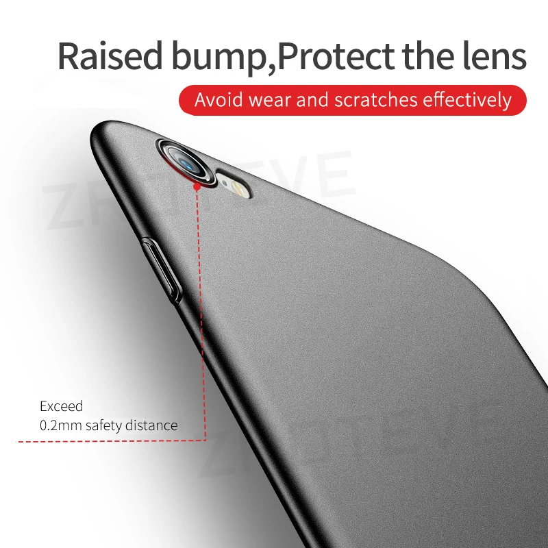 Zroteve Funda Esmerilada iPhone SE 2022/7/8 Plus PC Lujo - imagen 2