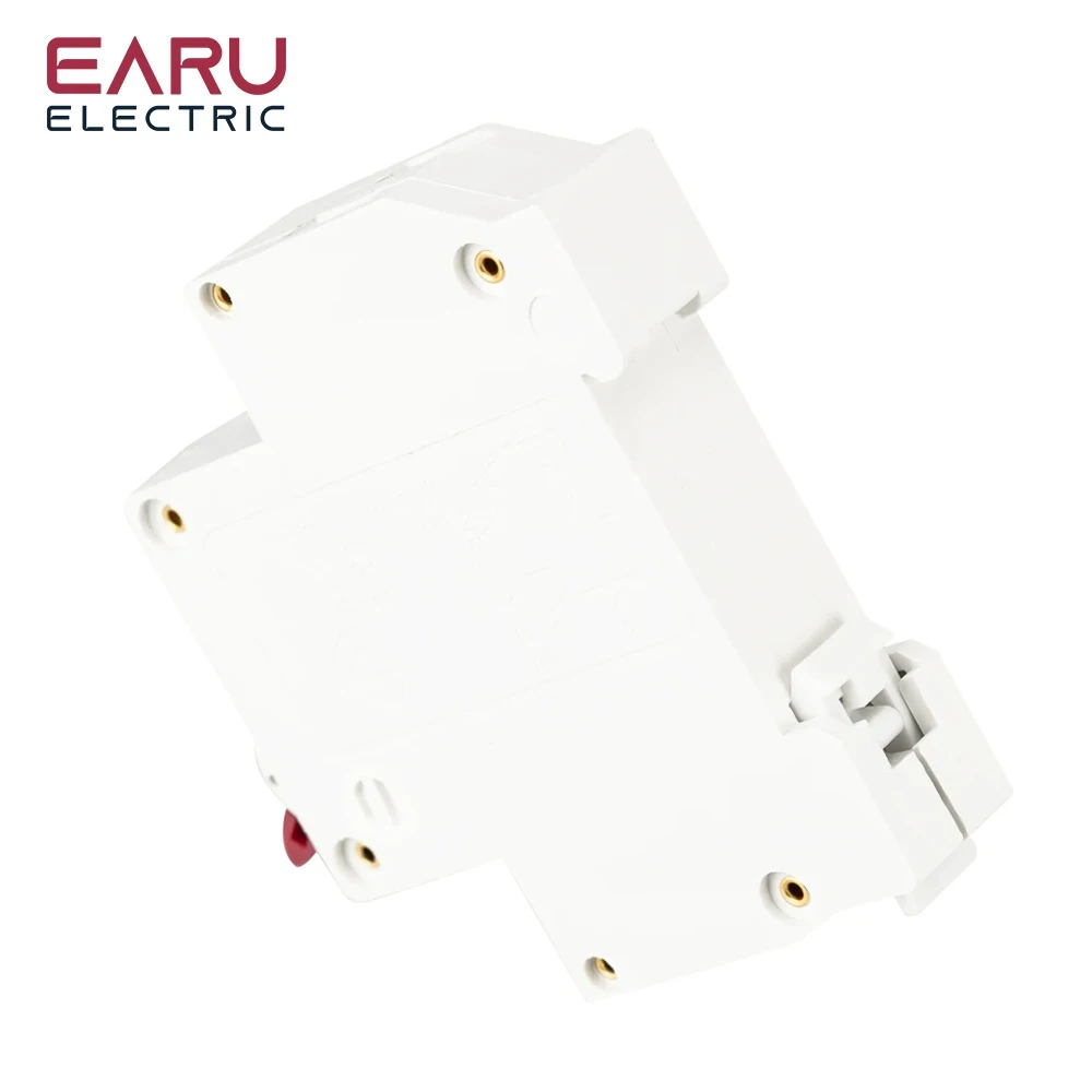 DPN 1P + N AC 230V Mini disyuntor MCB 6A 10A 16A 20A 25A 32A montaje en carril Din recorte miniatura interruptor de aire doméstico OEM DIY - imagen 5