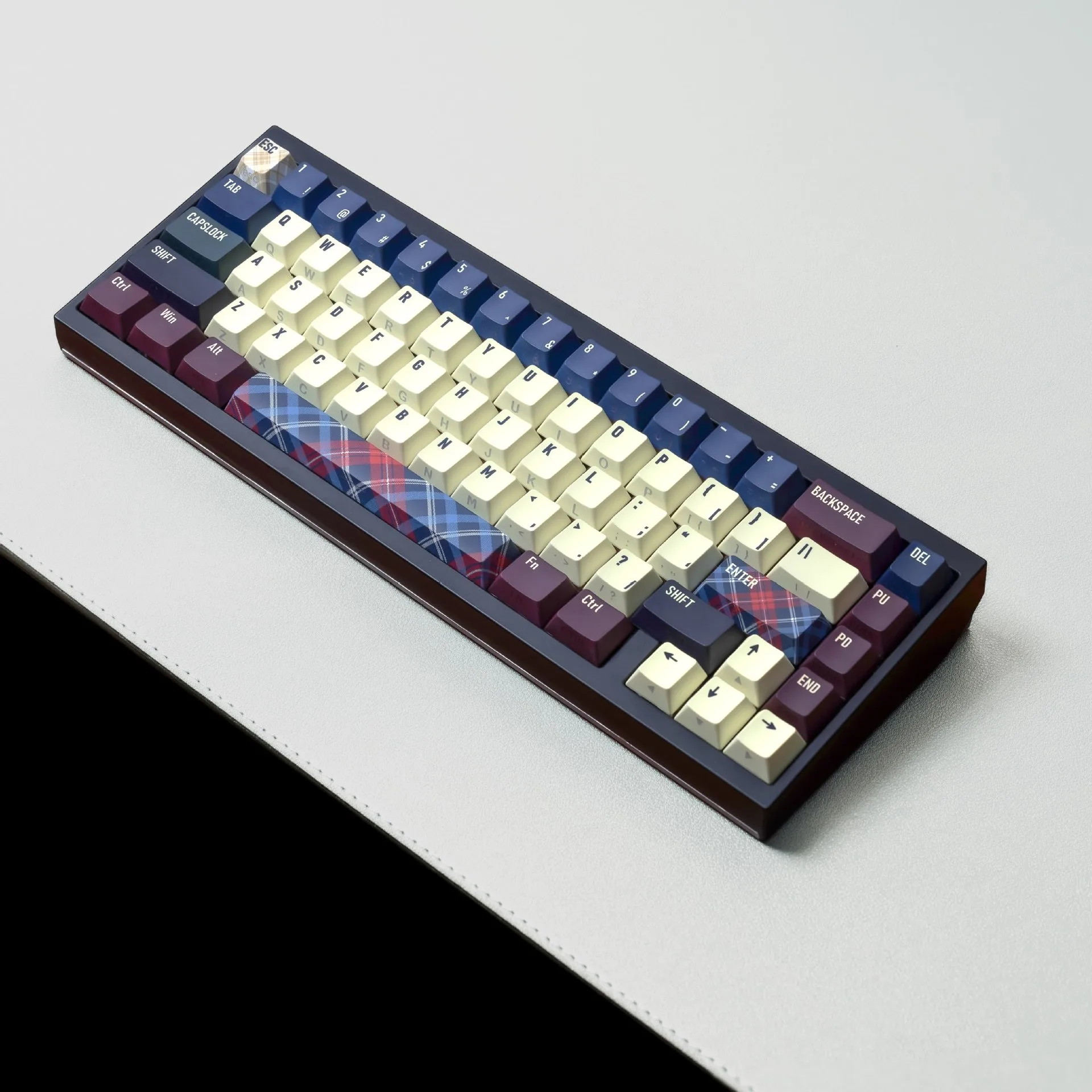 Teclas de teclado mecánico Retro para Gamer, coreano, español, francés, japonés, ruso, alemán, estampado lateral, perfil de cereza, teclas PBT DIY - imagen 2