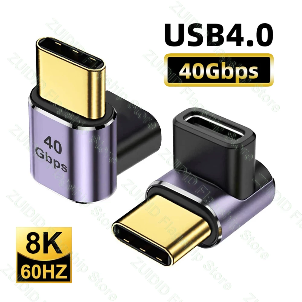 Adaptador USB-C 40Gbps USB4.0 OTG para Steam Deck y MacBook 100W - imagen 4