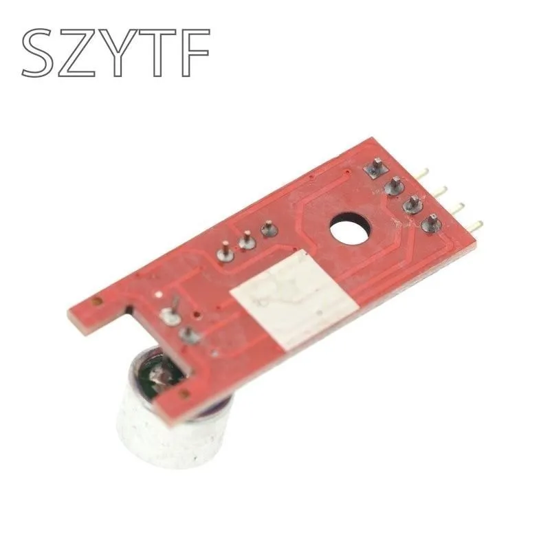 Módulo de detección de Sensor de micrófono de sonido de alta sensibilidad, KY-037 para AVR PIC KY037 - imagen 4