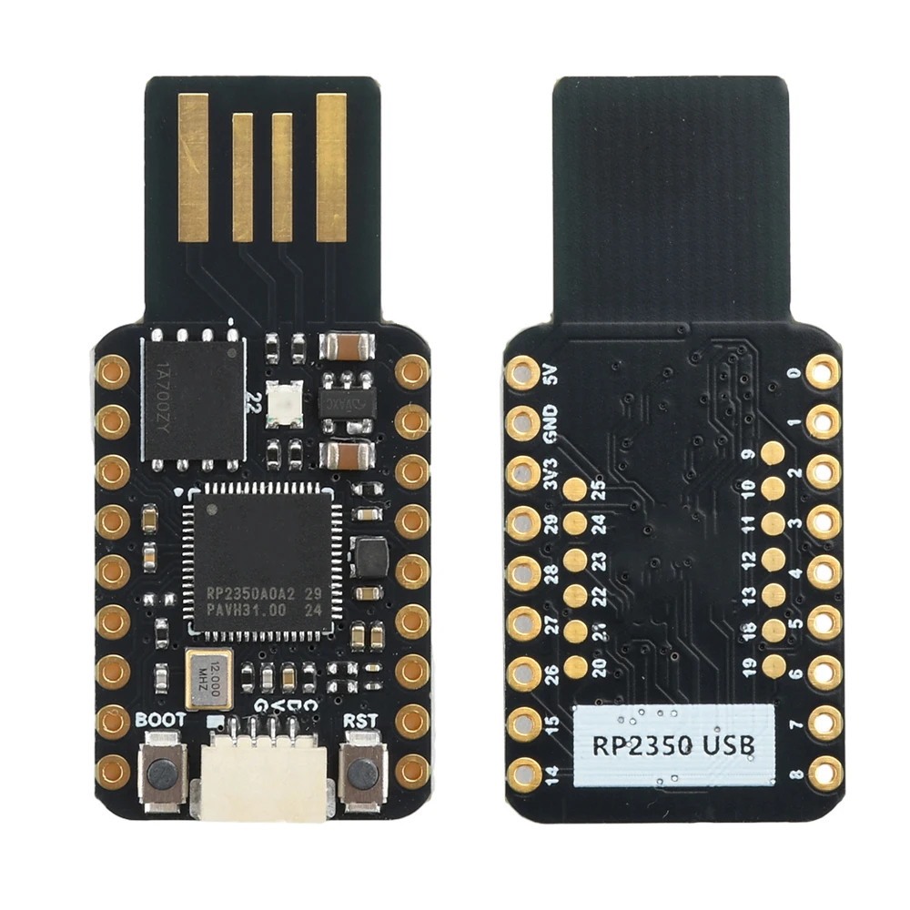 Mini placa de desarrollo de microcontrolador USB RP2350 de 4M/16M, procesador de arquitectura Dual de doble núcleo RP2350A para Raspberry pi