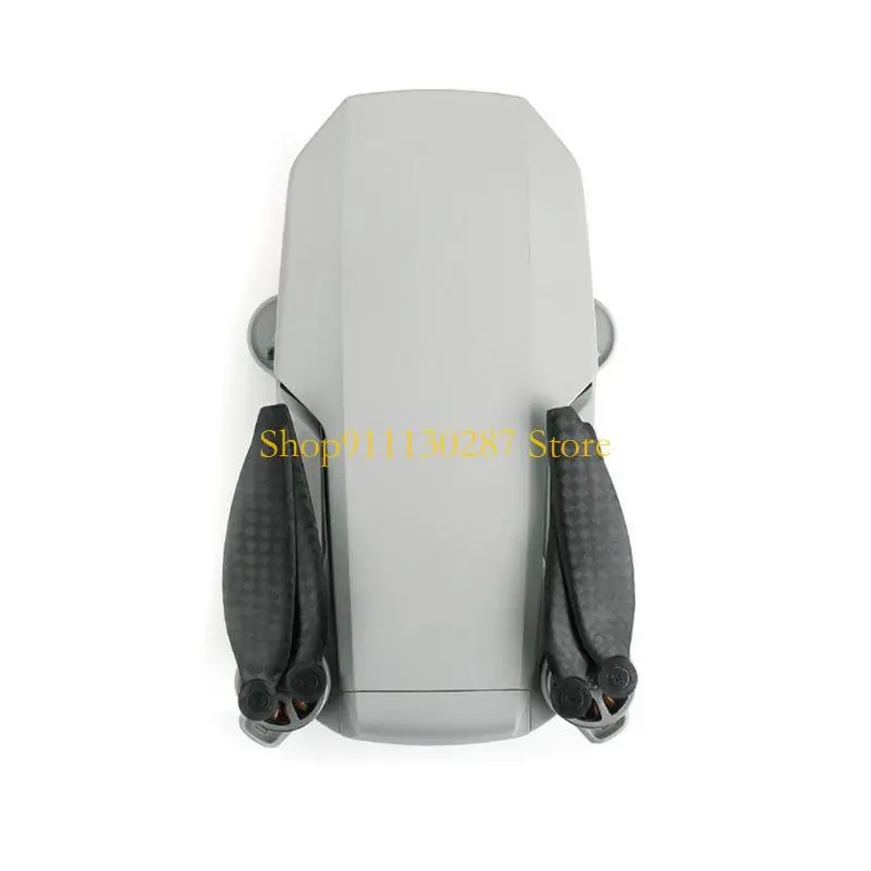 Hélice fibra carbono J1HC bajo ruido, cuchillas liberación rápida para Mini Access - imagen 2