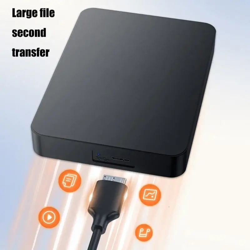 Y1UB B USB3 0 a tipo C Cable adaptador conector disco duro externo Cable tipo C a USB 3,0 B - imagen 5