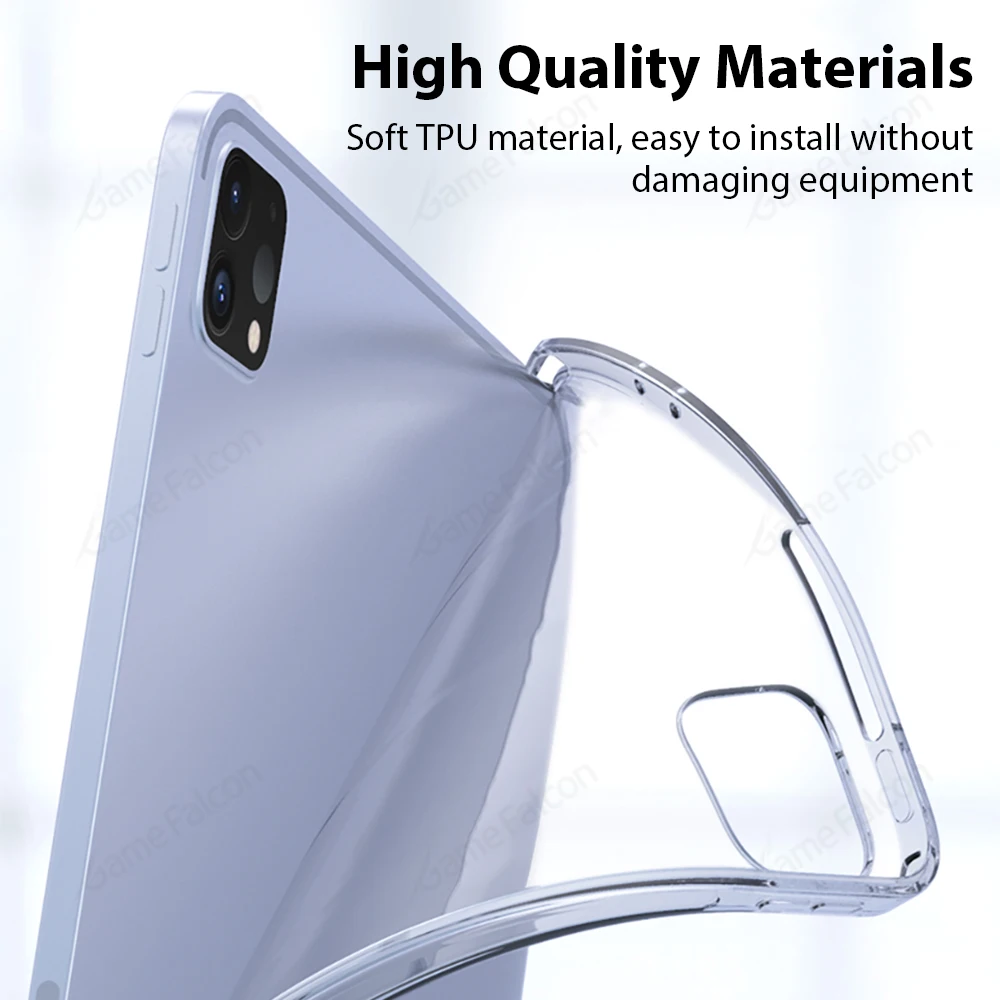 Funda para iPad, accesorios para Ipad Air 5, 4, 3, 2, 6. ª, 7. ª y 8. ª generación Pro 12,9, 12, 9, 11, 2022, 10,2 - imagen 3