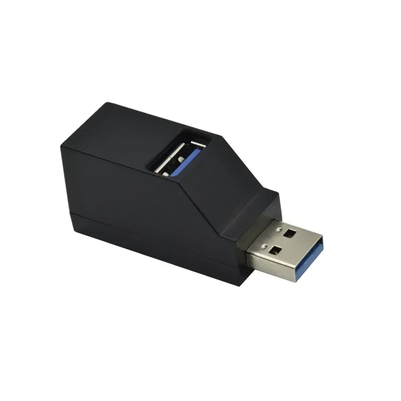 Hub alimentado por USB 3,0, adaptador USB C HUB 2,0, extensor de carga HUB USB 3,0 multipuerto OTG de alta velocidad para ordenador portátil Macbo - imagen 2