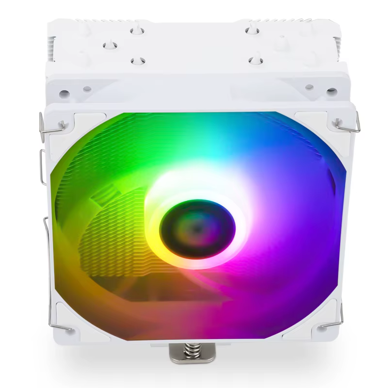 Thermalright AK120 SE ARGB - Refrigerador CPU 5 Heatpipe Blanco AM4 AM5 - imagen 4