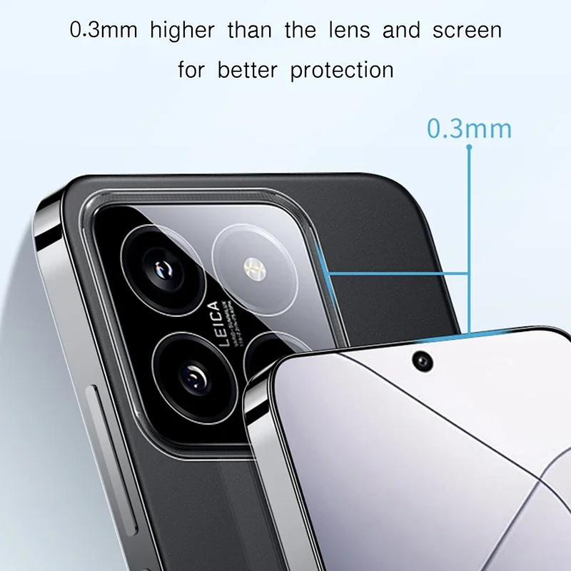 Fundas traseras muy transparentes para Xiaomi 14 Pro 5G, funda de teléfono transparente de TPU, bolsas suaves para teléfono móvil Xiaomi14 14Pro, Carcasas impermeables - imagen 4