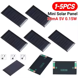 Mini Panel Solar Policristalino para Proyectos Electrónicos
