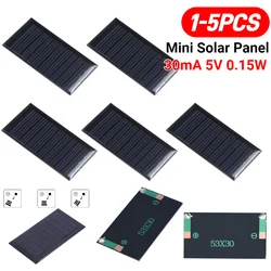 Mini Panel Solar Policristalino para Proyectos Electrónicos