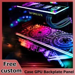 Panel RGB para Caja de PC Compatible con ASUS Aura Sync
