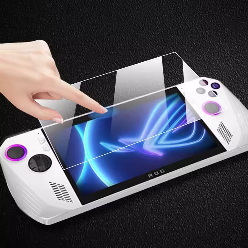 Protector de pantalla de vidrio templado para consola portátil
