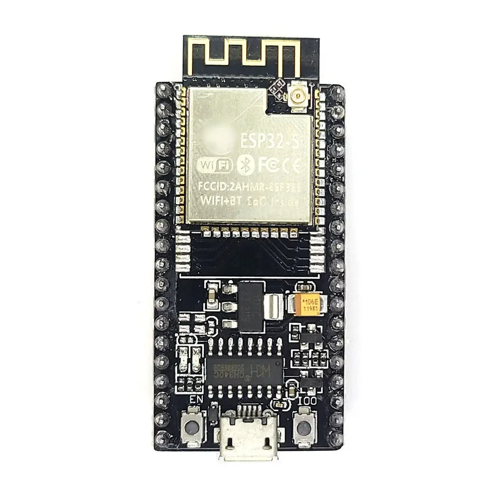 Placa de desarrollo ESP32-S CH340 38Pin ESP32S V1.3 para Internet de las cosas hogar inteligente inalámbrico 2,4G WiFi Bluetooth puerto extensible - imagen 3