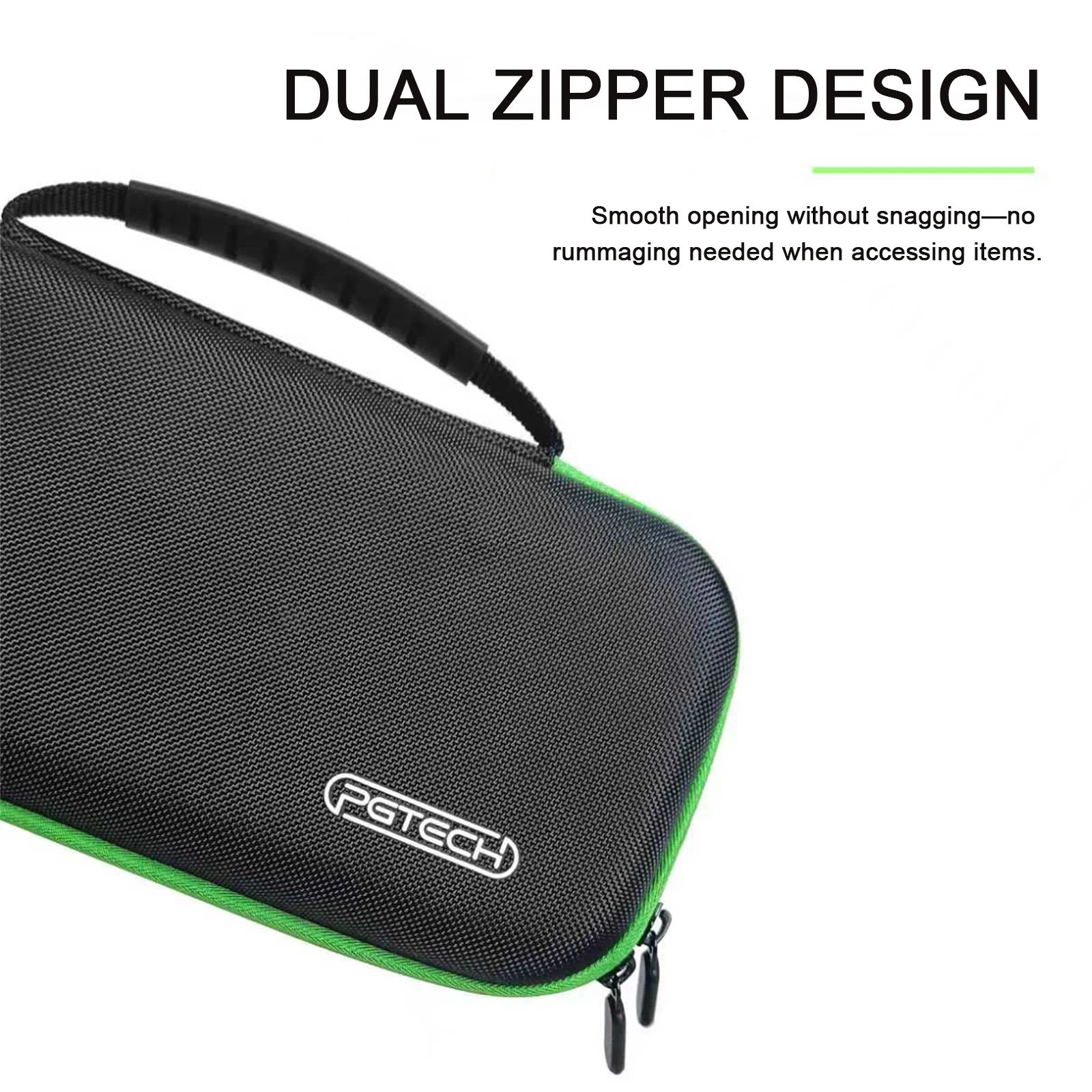 Funda protectora para consola de juegos ROG XBOX Ally/ROG XBOX Ally X, Estuche de transporte de carcasa dura, bolsa de transporte portátil a prueba de golpes - imagen 3