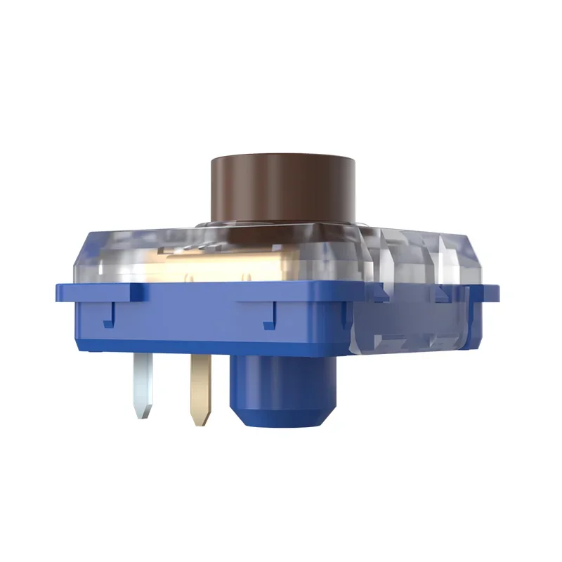 Kailh-Mini interruptor silencioso de aguas profundas, interruptores de perfil bajo, teclado mecánico RGB 1353 Island, MINI interruptor lineal táctil DIY Hitbox - imagen 5