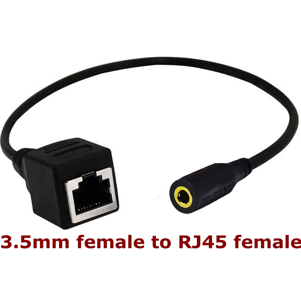 Conector 3.5mm 4 niveles RJ45 programador