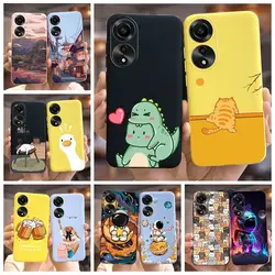 Funda Protectora Oppo A78 4G/5G – Diseño Dinosaurio Silicona