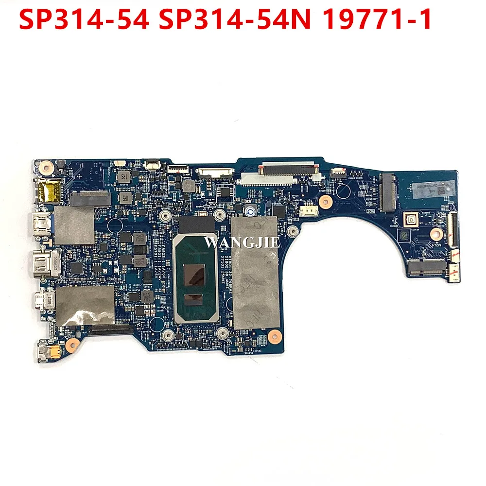 Para ACER Spin SP314-54 SP314-54N placa base con CPU SRGKK I5-1035G4 8G 19771-1 448.0JU12.0011 NBHQ711009 - imagen 2