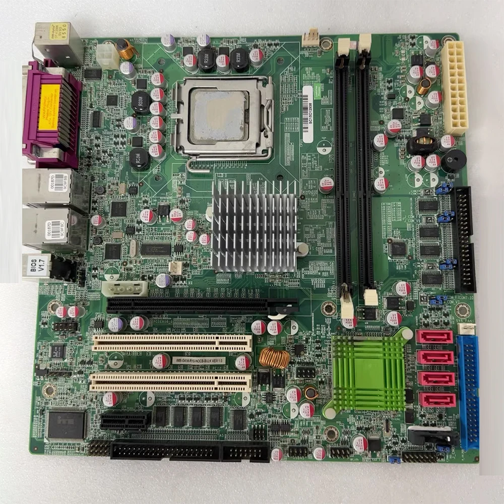 Placa base de control industrial IMB-G41A-R10 NOCB-BULK V1.0 - imagen 5