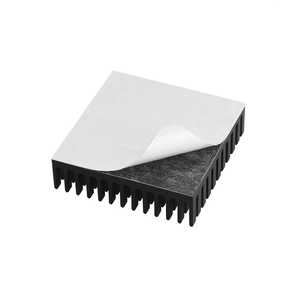 Piezas de impresora 3D, disipador de calor de refrigeración de aluminio, disipación de calor del radiador para Motor paso a paso Nema17 42 40x40x11mm - imagen 2