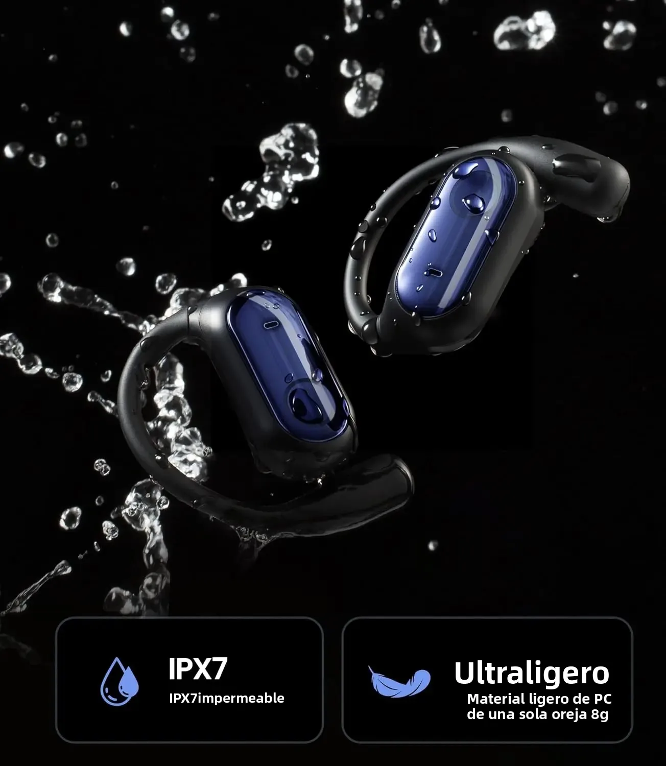 Auriculares TWS 3 en 1 con traductor AI, 144 idiomas, cancelación de ruido, Bluetooth 5,4, traductor instantáneo, voz inteligente en tiempo Real - imagen 4