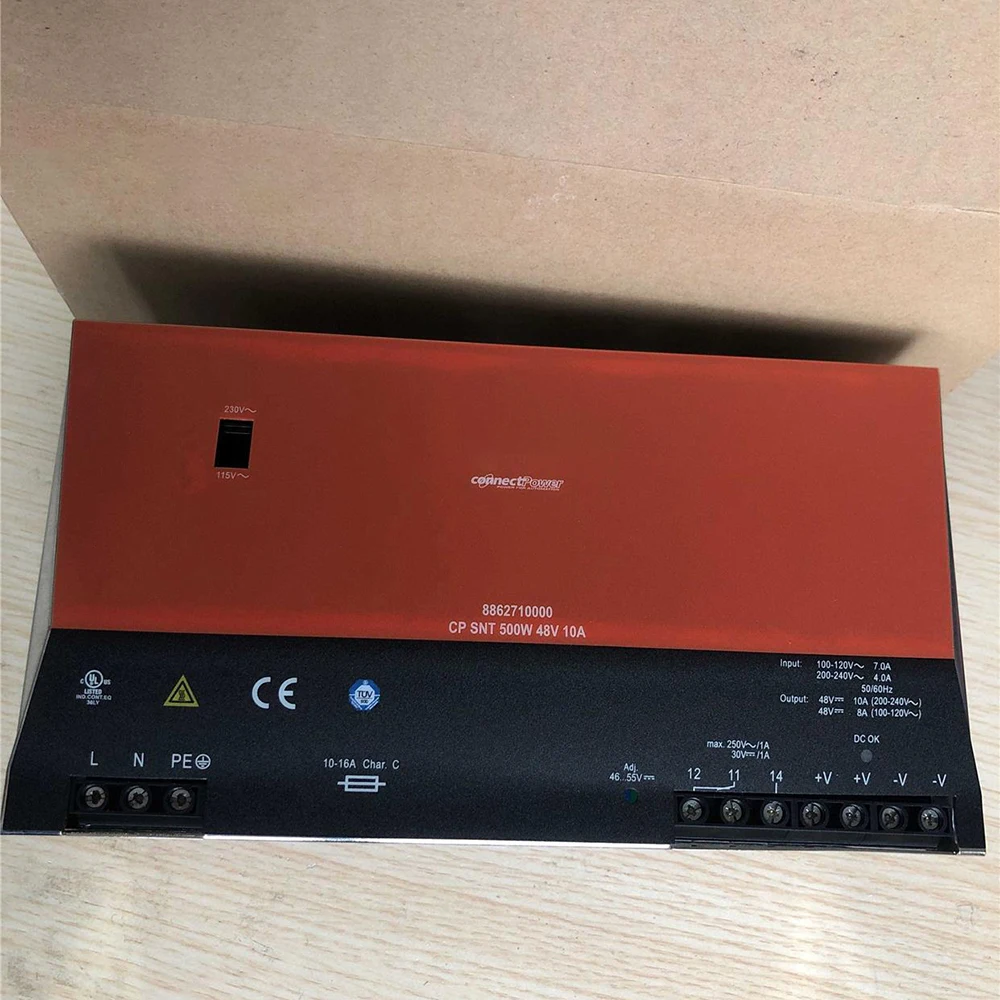 Nueva fuente de alimentación 8862710000 CP SNT 500W 48V 10APS - imagen 3
