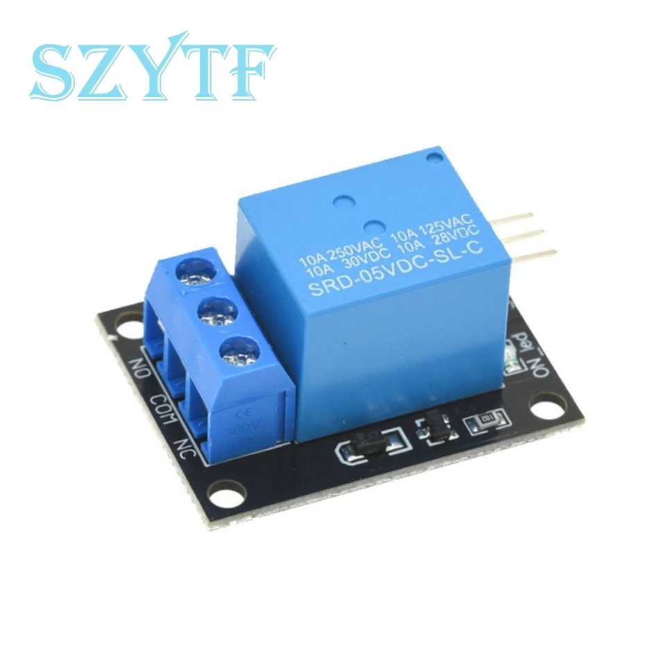 KY-019 5V uno 1 canal módulo de relé placa escudo para PIC AVR DSP ARM para relé Arduino - imagen 4