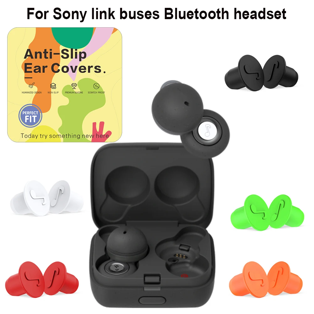 Tapones de silicona para los oídos, audífonos inalámbricos con aislamiento de ruido, reducción de ruido para el sueño, para SONY LinkBuds WF-L900, 5 pares - imagen 2