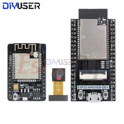 Módulo Cámara OV2640 para ESP32-WROVER – WiFi Bluetooth