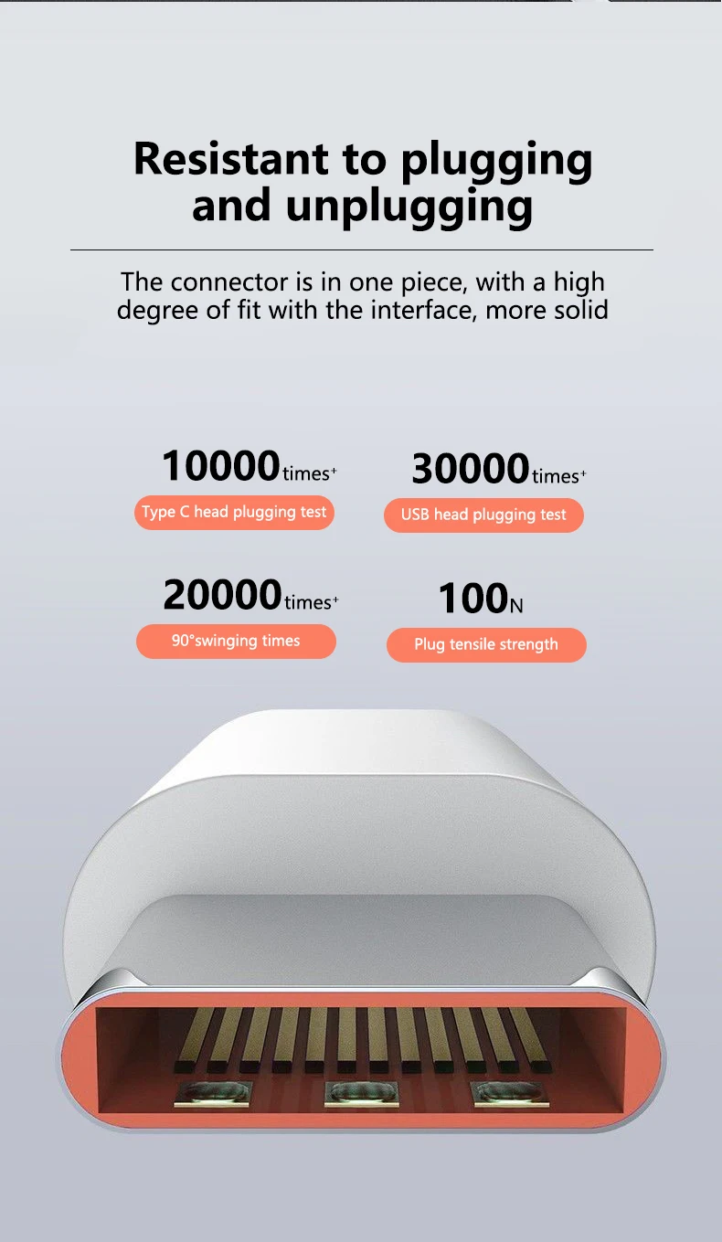 Una caja blanca con un enchufe rojo y un cable negro