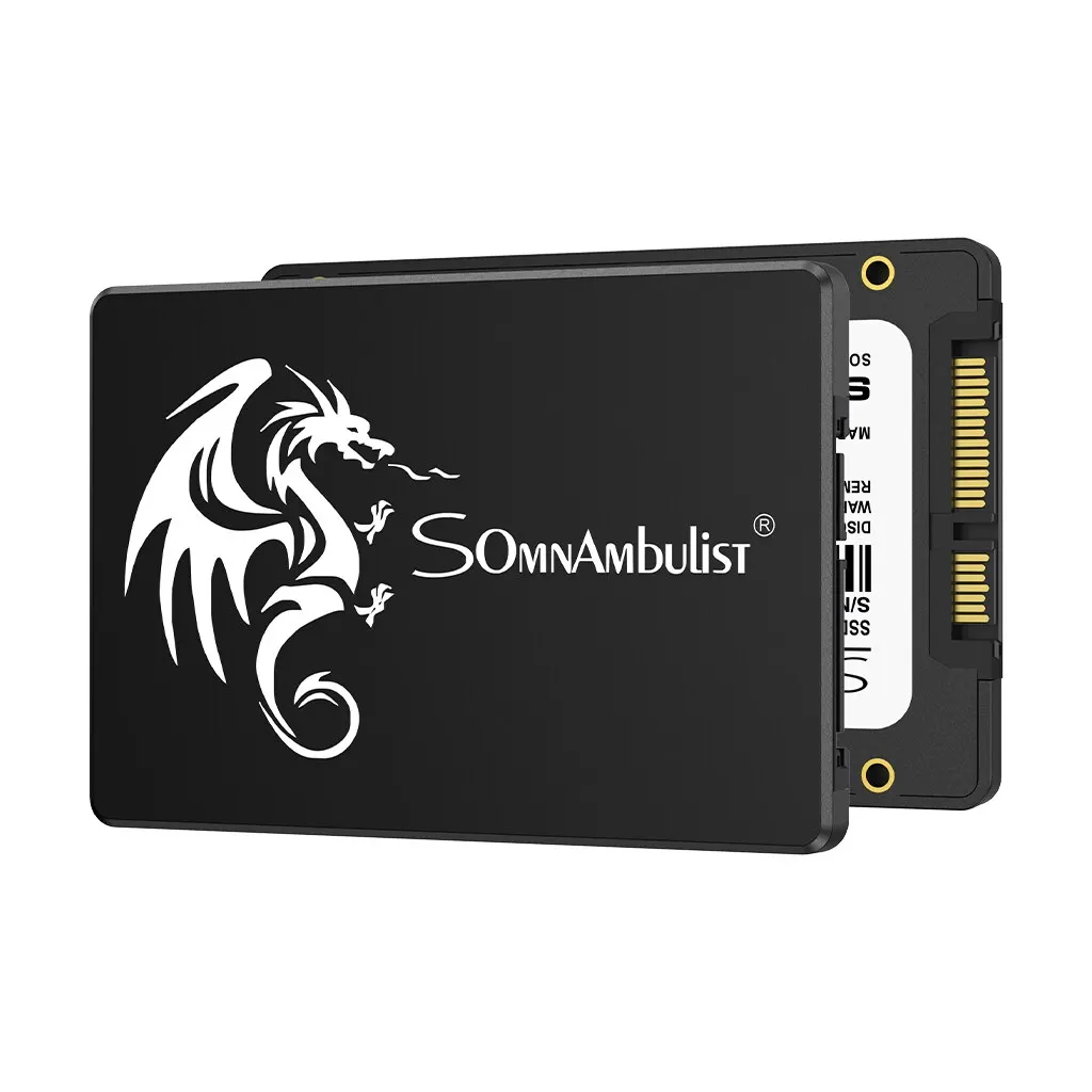 SomnAmbulist-unidad interna de estado sólido Sata3, SSD de 120GB, 240GB, 480GB, 960GB, 2,5 GB, 128GB, 256GB, 1TB, 2TB, para PC y portátil