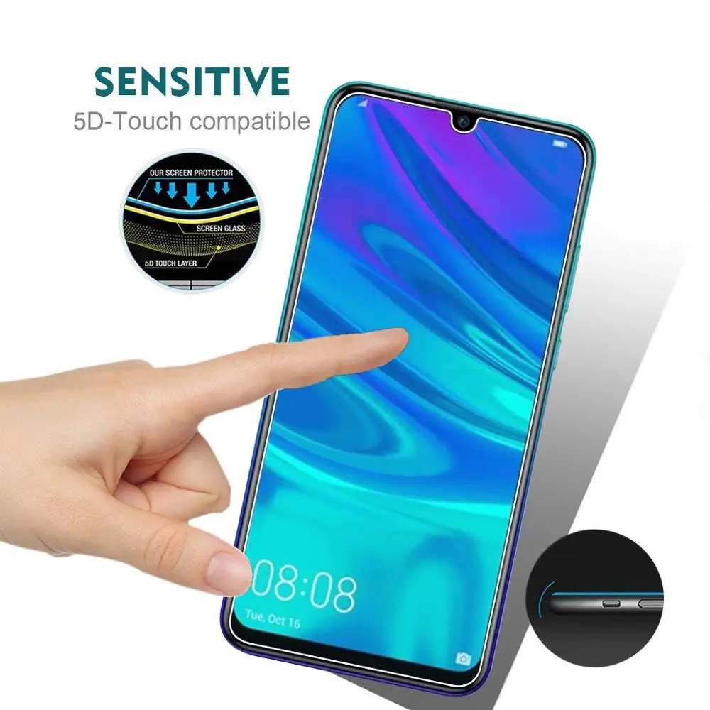 Vidrio templado para Xiaomi Redmi 8 8A 2.5D 9H, Protector de pantalla, película protectora para Redmi Note 8 Pro - imagen 5