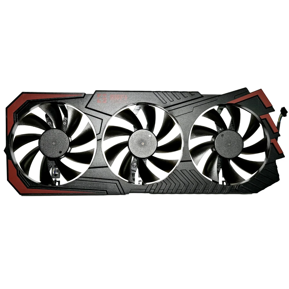 Para Gainward GeForce RTX 2070 2080 ventilador de tarjeta de vídeo 85MM RTX2070 RTX2080 ventilador de refrigeración de tarjeta gráfica con estuche - imagen 2