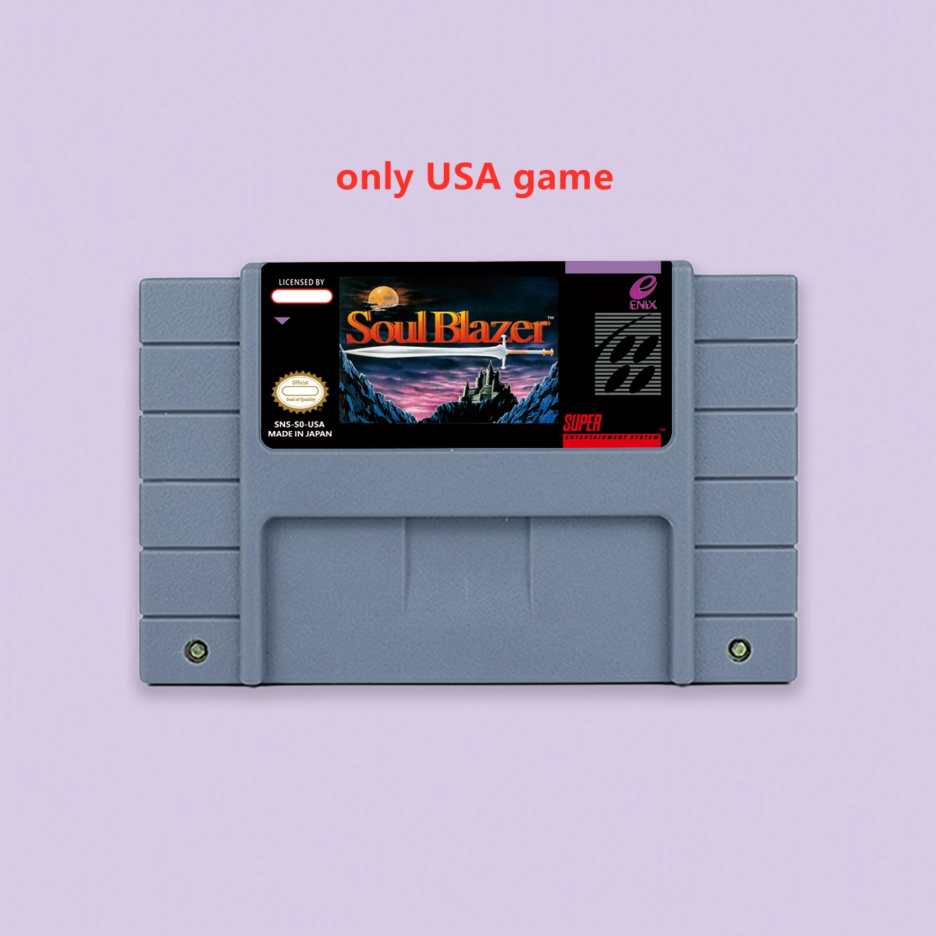 only USA game