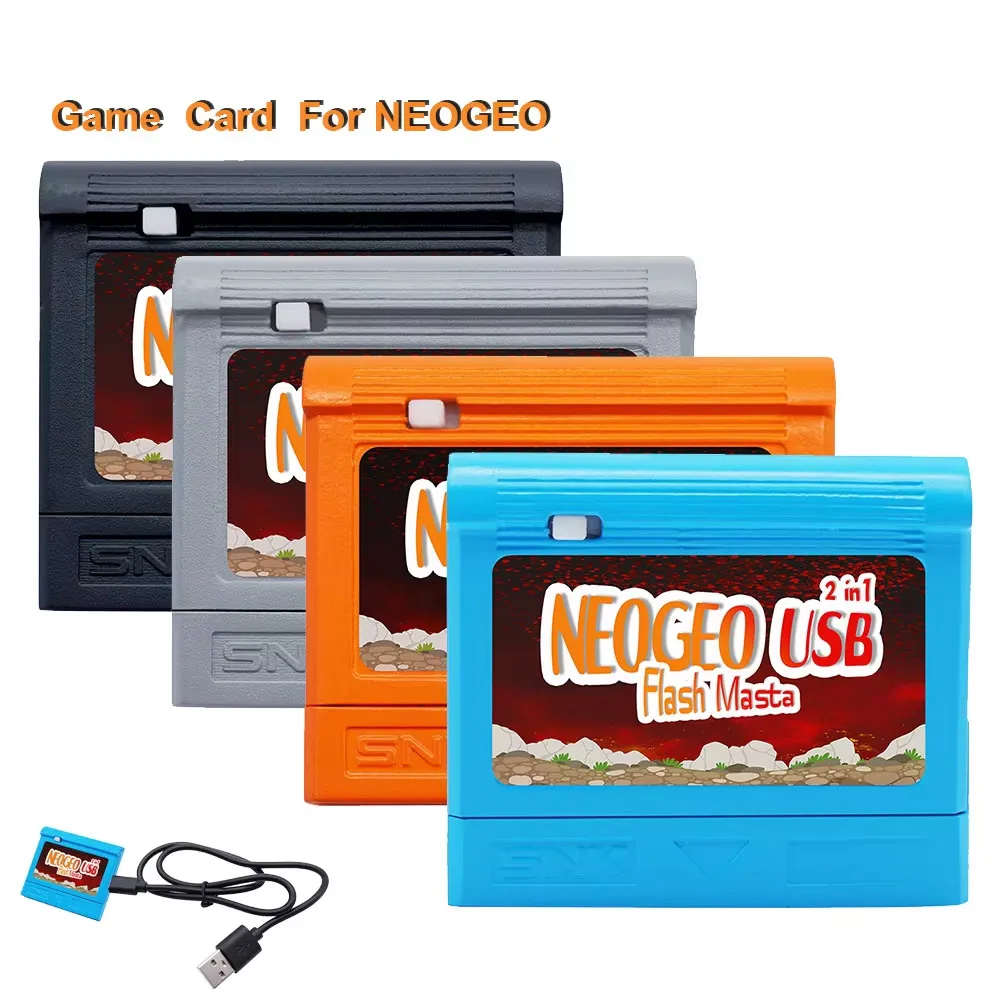 NEOGEO-tarjeta de juego NGP NGPC, Flash USB, 2 en 1 Masta, accesorios de juego Retro - imagen 2