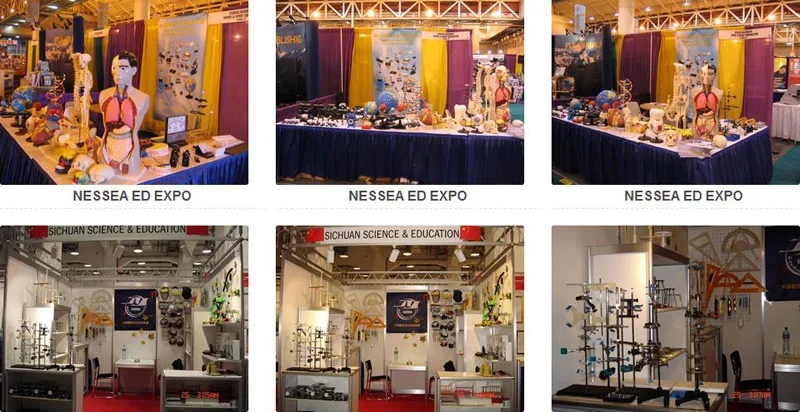 Espectroscopio de instrumentos físicos para instrumentos de diseño de laboratorio Espectroscopio de tres tubos - imagen 5