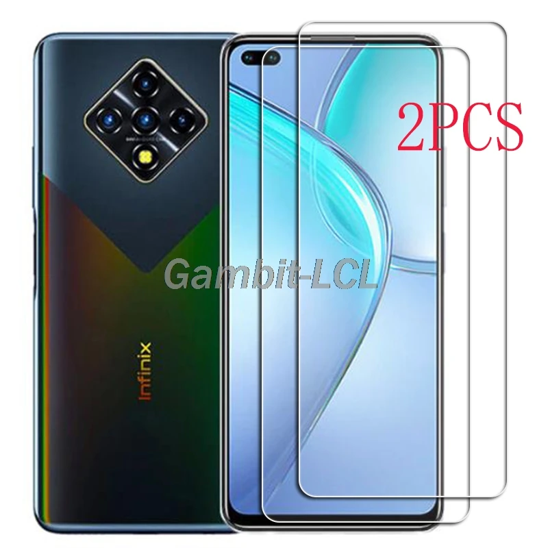 Protector de vidrio templado para Infinix Zero 8, película protectora para pantalla de teléfono de 6,85 pulgadas, Zero8 X687