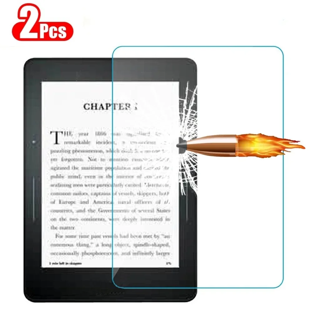 Película de vidrio templado para Amazon Kindle PaperWhite 5 11. a generación 2021 6,8 pulgadas M2L3EK/M2L4EK Protector de pantalla - imagen 2