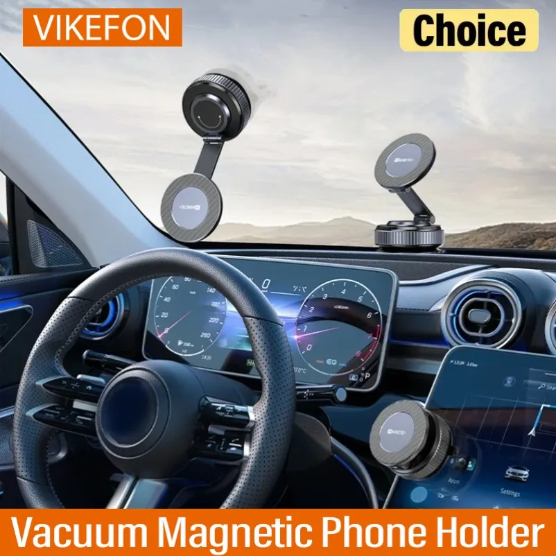 Soporte magnético plegable para teléfono para coche 360 °   Soporte móvil del tablero del parabrisas de la succión del vacío del coche del escritorio de la rotación para el iPhone Samsung