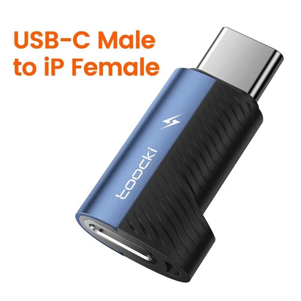 Azul masculino de la USB-C