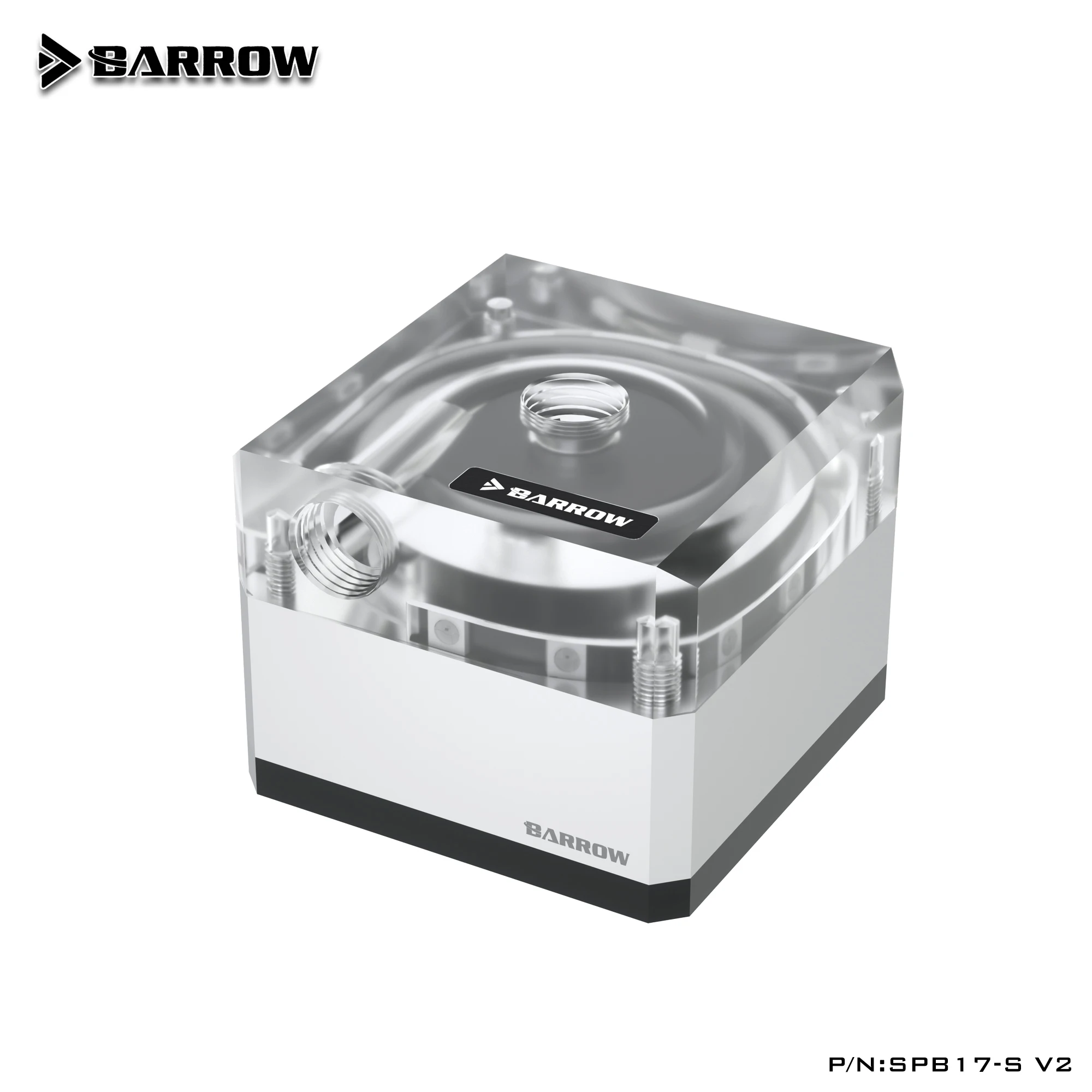 Barrow SPB17-S-V2 Bomba DDC PWM Refrigeración Líquida Carcasa Metálica - imagen 3