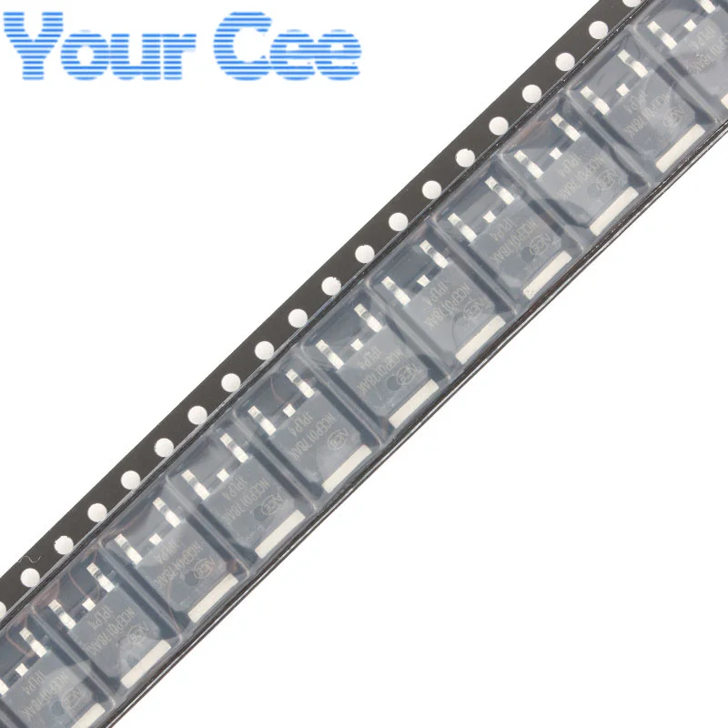 10 uds/2 uds NCEP0178AK NCEP0178 TO-252-2 100V/78A tubo de efecto de campo MOS de canal N SMD IC circuito integrado - imagen 4