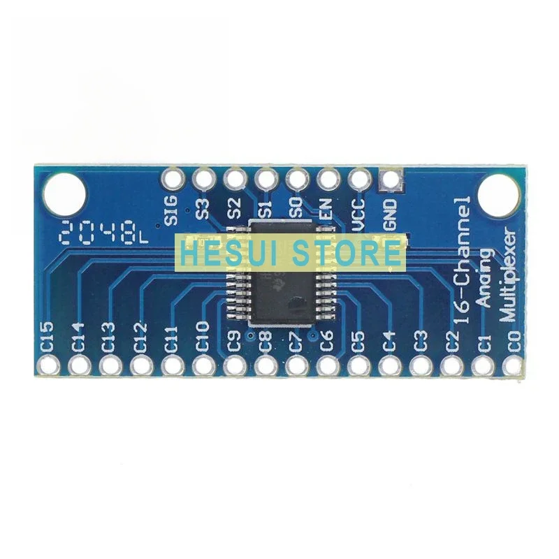 CD74HC4067 Multiplexor analógico CMOS de 16 canales de alta velocidad - imagen 2